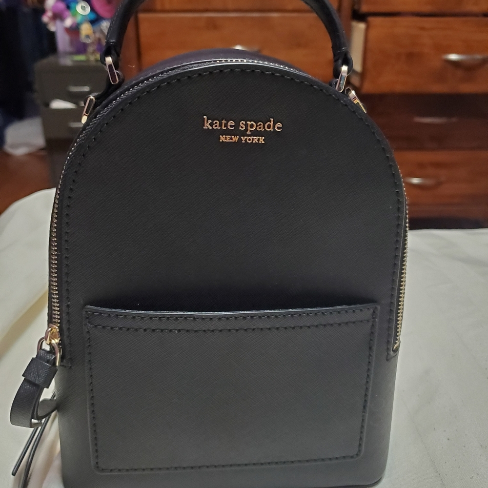 Kate spade mini convertable backpack